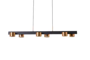 NIKOLinear 6, linear, ceiling hanging lighting