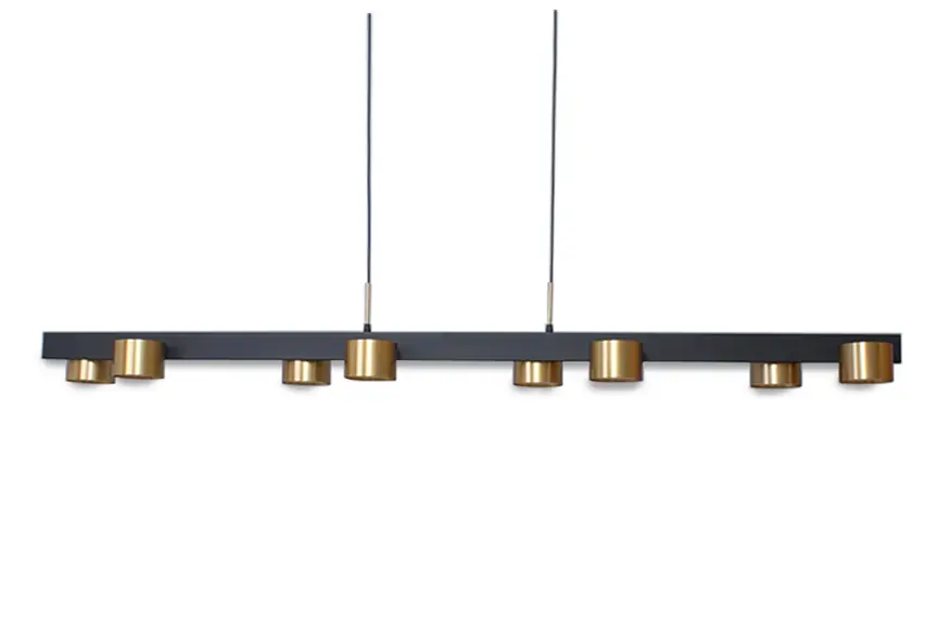NIKOLinear 8, linear, ceiling hanging lighting