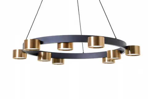 NIKORound 9, ring, ceiling hanging lighting
