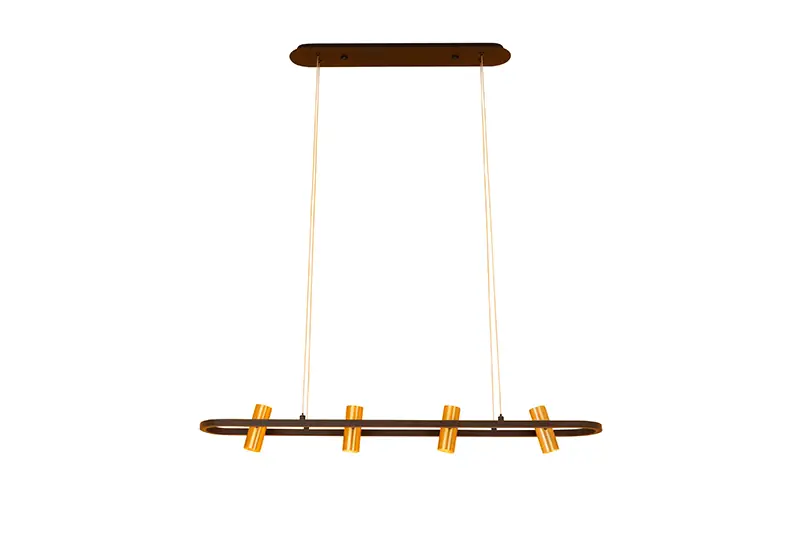 Pipes, chandelier, ceiling hanging lighting