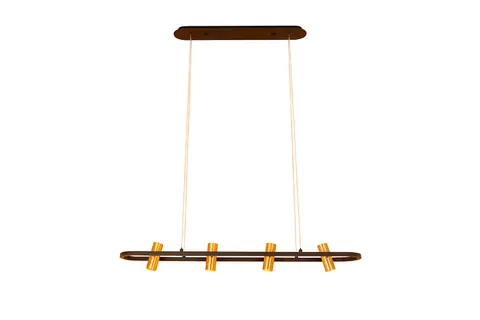 Pipes, chandelier, ceiling hanging lighting