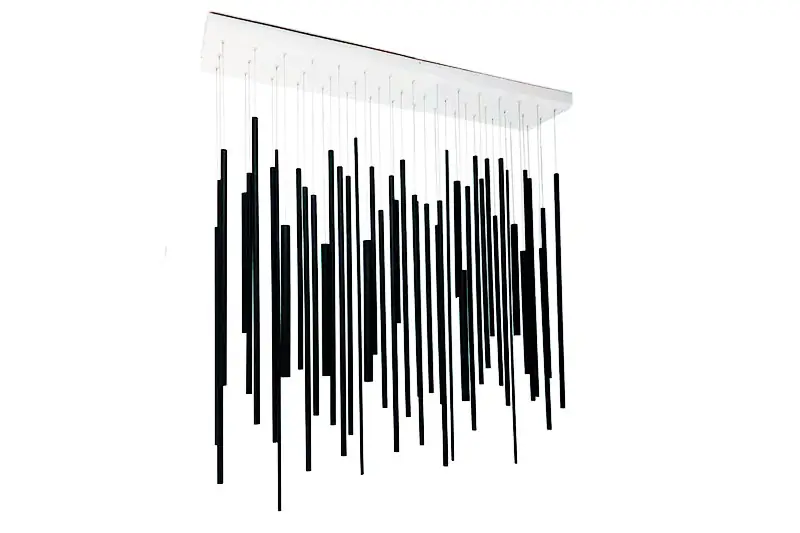 RainChandelier, chandelier, ceiling hanging lighting