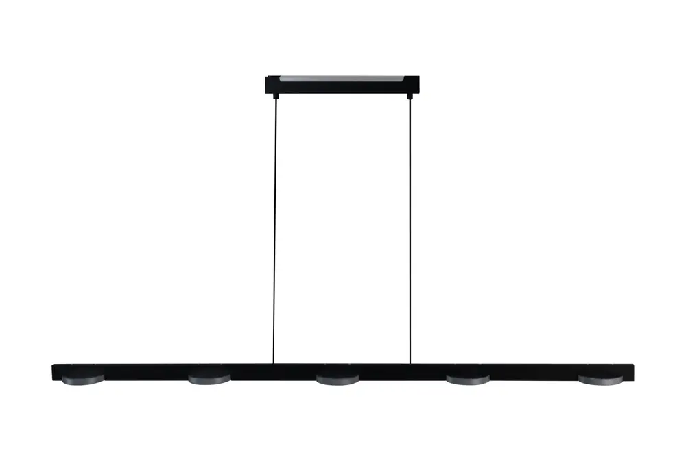 Spiko 5, linear, ceiling hanging lighting