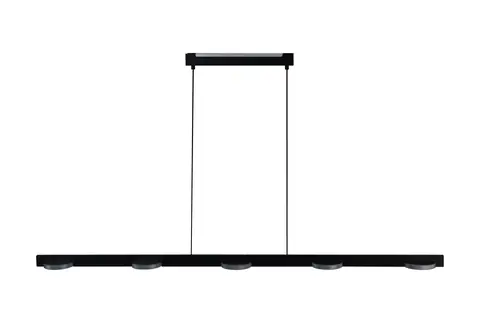 Spiko 5, linear, ceiling hanging lighting