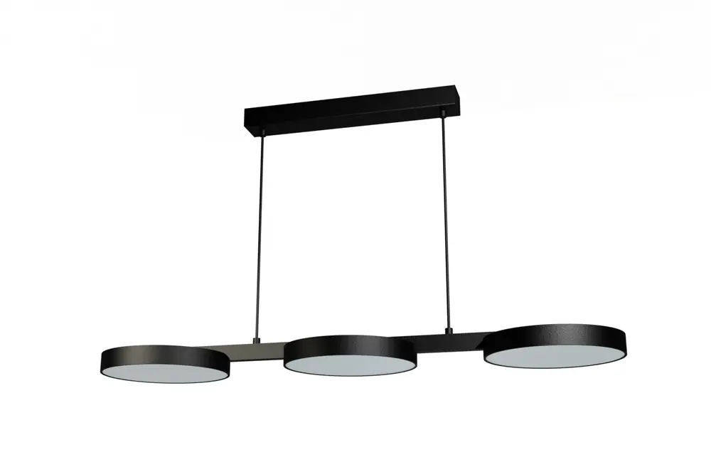 Spiner3, linear, ceiling hanging lighting