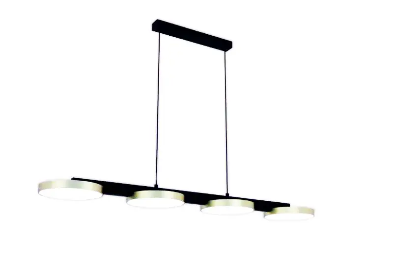 Spiner4, linear, ceiling hanging lighting