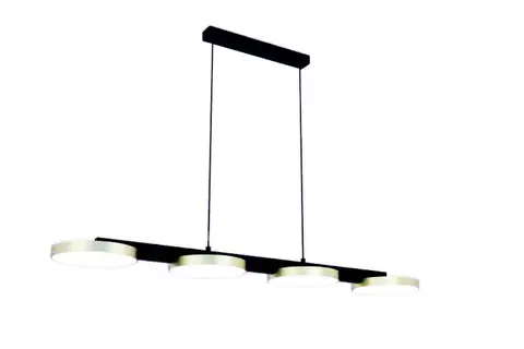 Spiner4, linear, ceiling hanging lighting