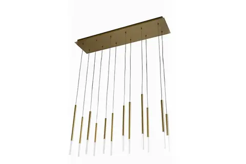 Wave12, chandelier, ceiling hanging lighting