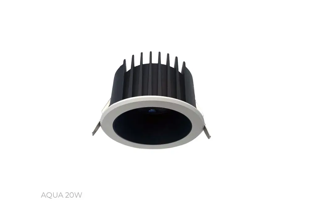 Aqua20W, downlight, ceiling recessed lighting