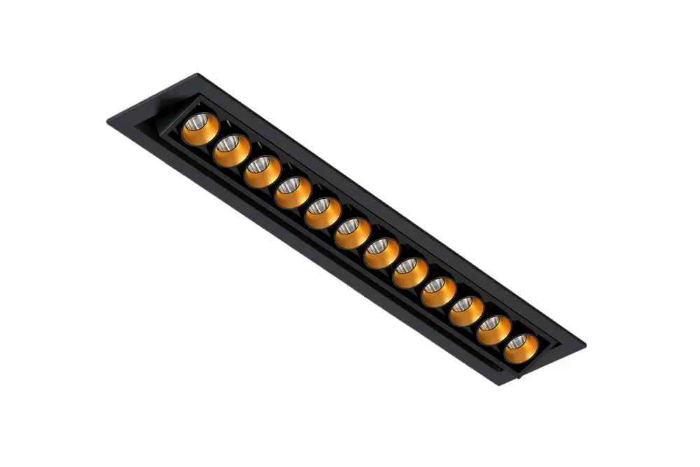 BlazerS12A, downlight, ceiling recessed lighting