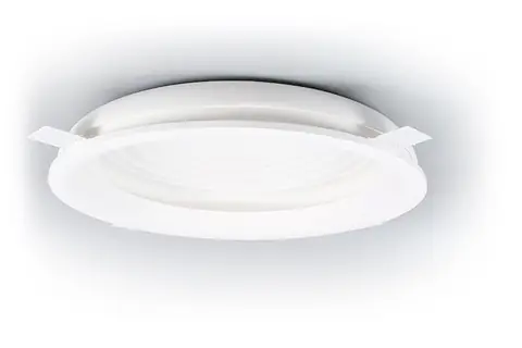 Concave, panel, ceiling recessed lighting