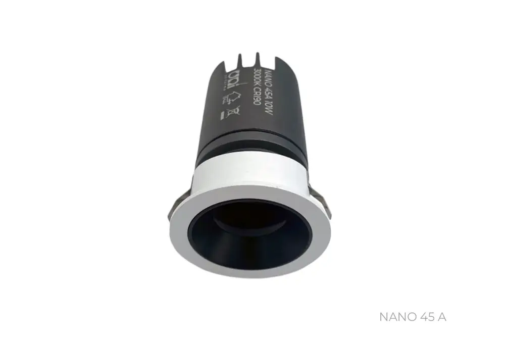 Nano45, downlight, ceiling recessed lighting