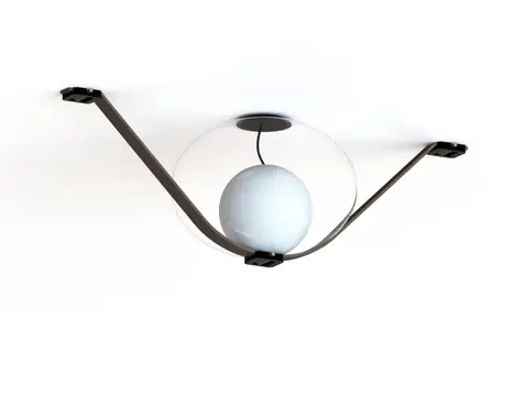 Belt, linear, ceiling surface lighting