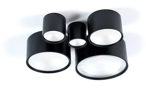 CylinderB, spotlight, ceiling surface lighting