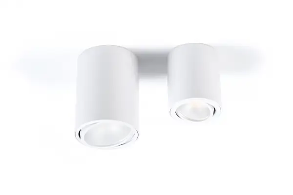 CylinderD, spotlight, ceiling surface lighting