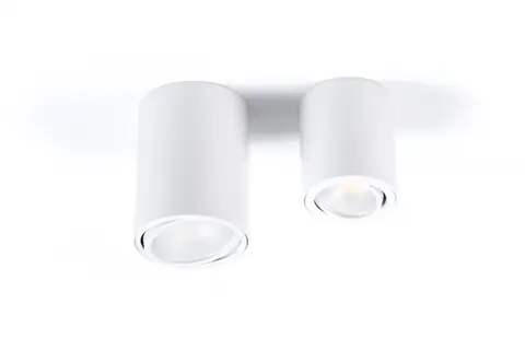 CylinderD, spotlight, ceiling surface lighting