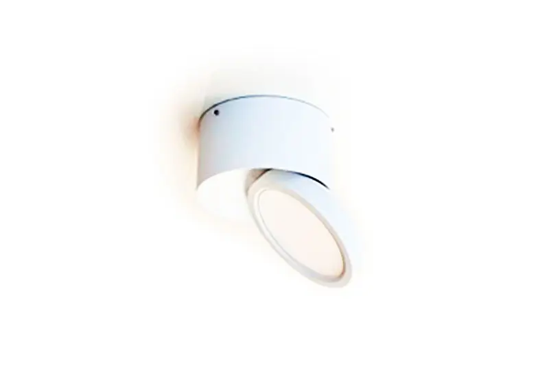 Twist7, spotlight, ceiling surface lighting