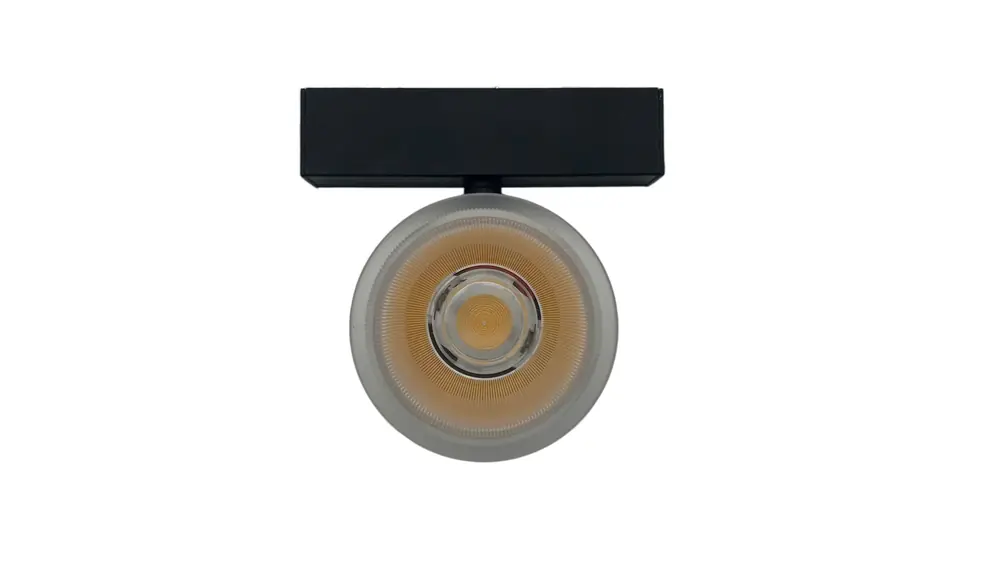 Bell, spotlight, magnetic track lighting