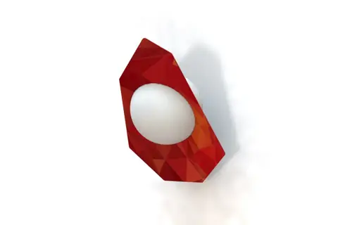 Fullmoon, ring, wall surface lighting