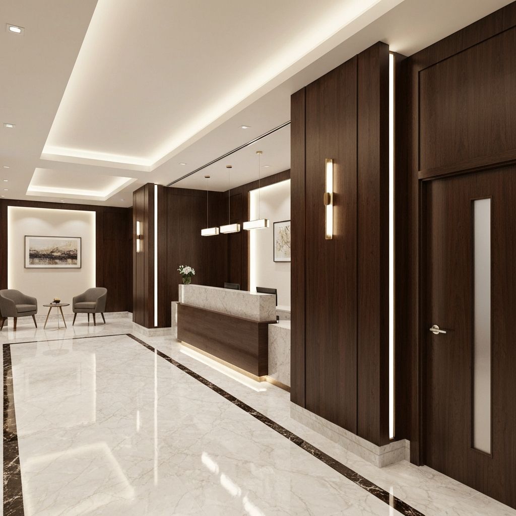 Oil & Gas Office detail 1