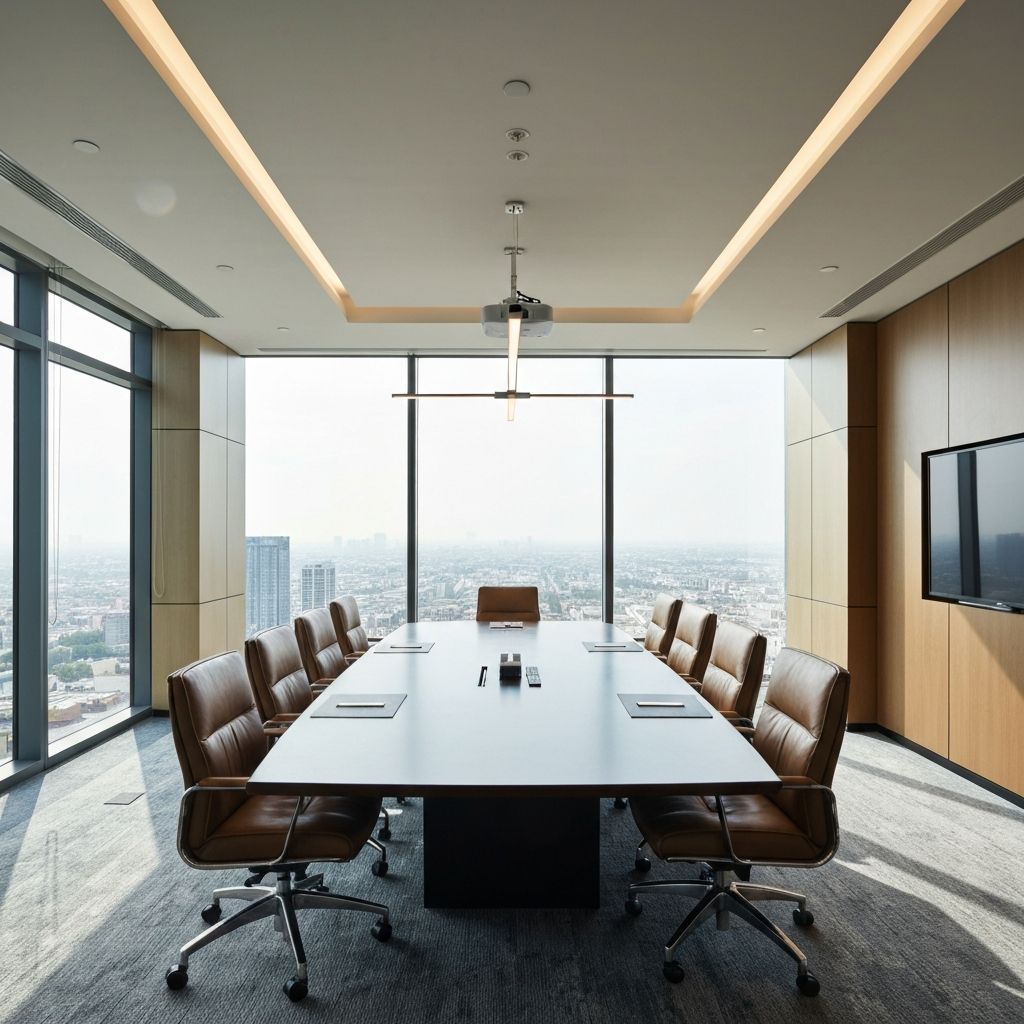 Oil & Gas Office detail 2