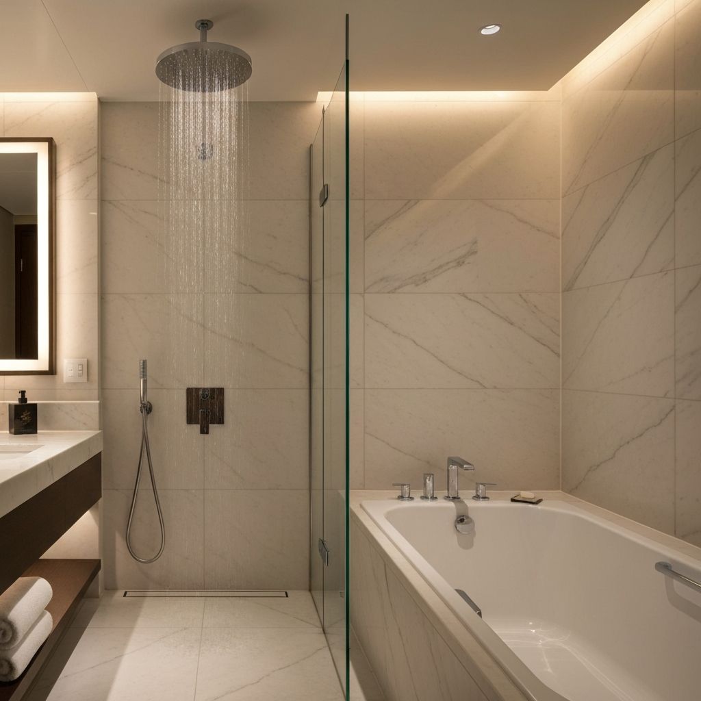 Resort Mock-Up Rooms detail 2