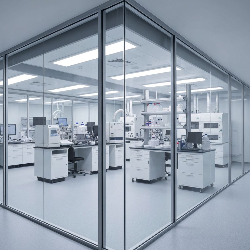 Flavor Office & R&D Center detail 1